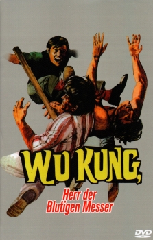 Wu Kung - Herr der blutigen Messer - Große Hartbox von Inked Pictures - Limited Edition